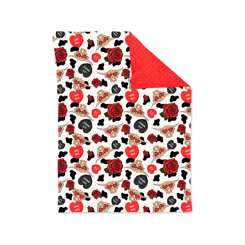 10.22 custom each style moq 5 eta 4-6week baby blanket kids love alpine head red blanket design