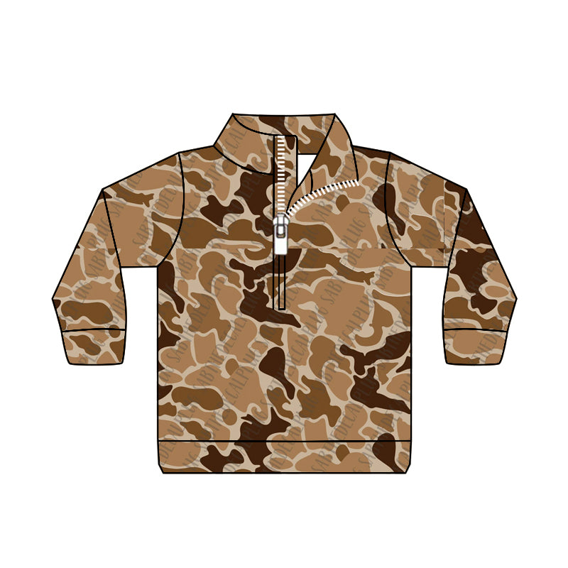 9.7 custom each style moq 5 eta 4-6week baby boys clothes camouflage long sleeve top