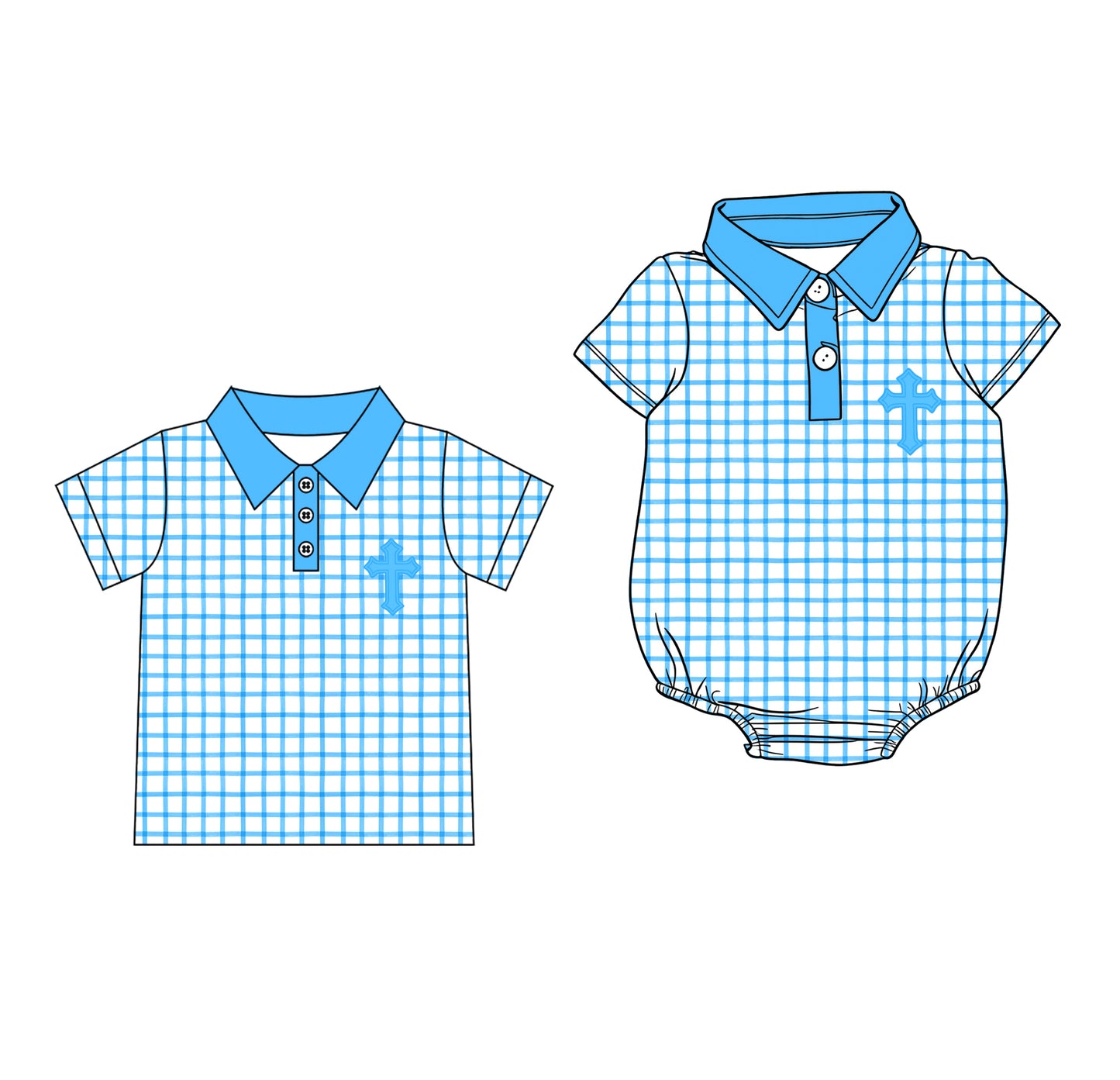 25.12.19 Custom each style moq 5 eta 6-8 week Sibling Sister easter baby boy short sleeve top and rompers match family design