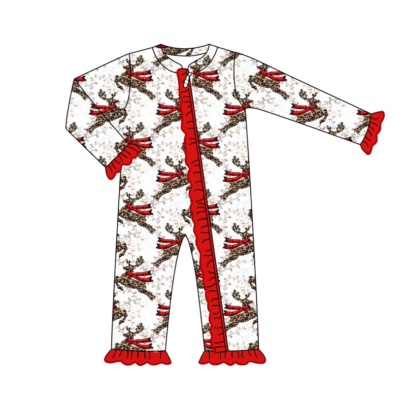 8.20 custom each style moq 5eta 4-6week Sibling Sister Christmas baby girl sets and dress and rompers match family design