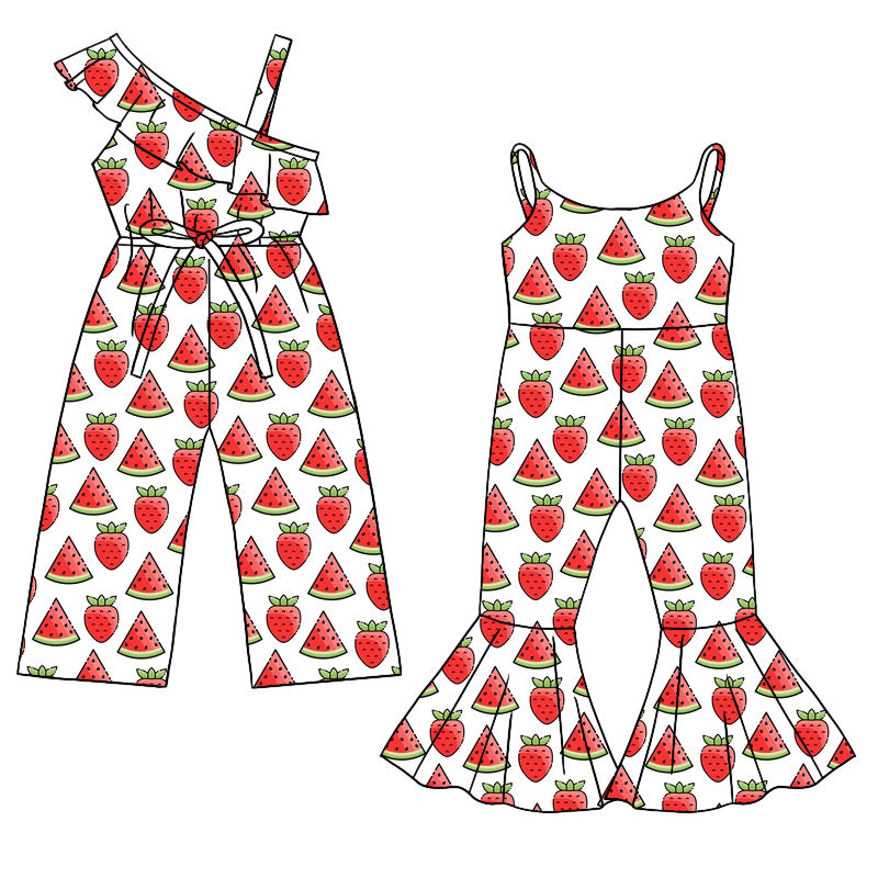 26.1.15 custom each style moq 5 eta 6-8week Sibling Sister baby short sleeve jumpsuits 2 match design