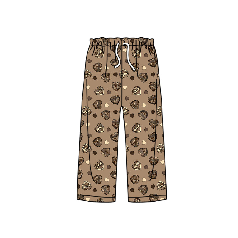 10.16 custom each style moq 5eta 4-6week adult clothes love WILD long pants adul man pants