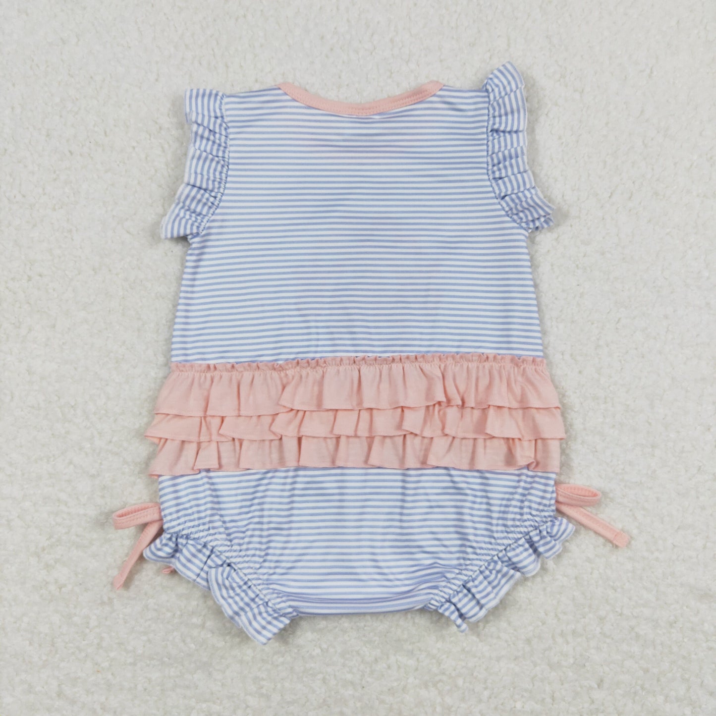 RTS Boys and girls embroidery ballet shoes Short Sleeve Shorts sets dress romper