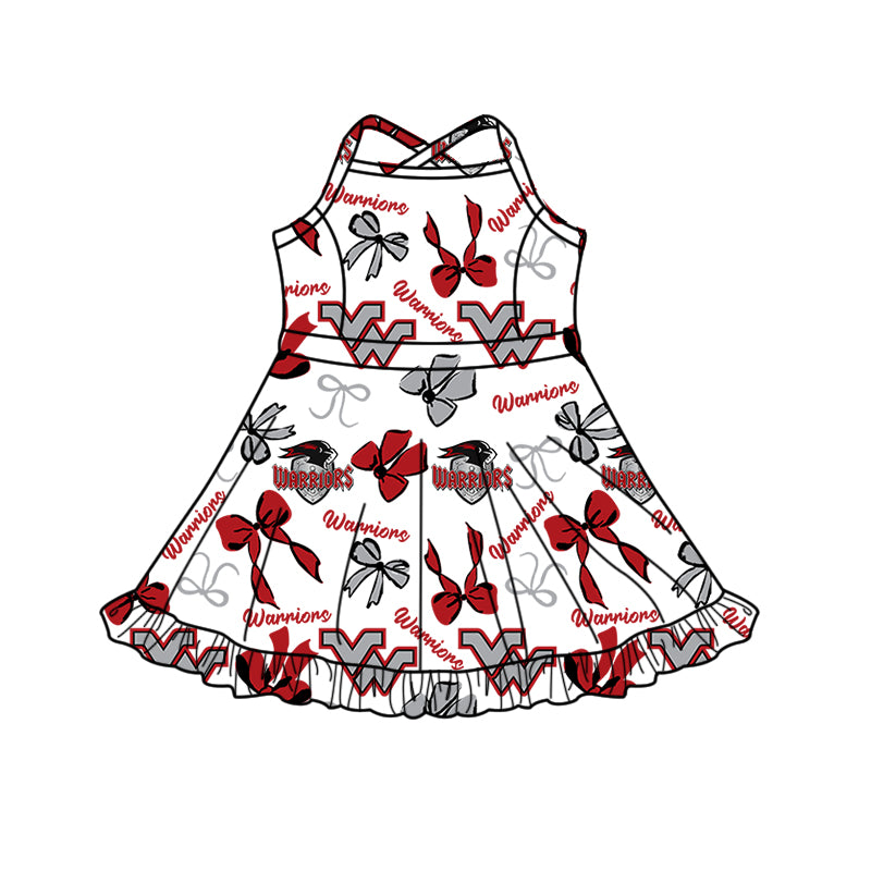 Custom moq 5 mix size milk silk summer teams baby girls clothes bow red hooded long sleeve pants sets and boy sets and dress and hooded top and pant-25.8.18