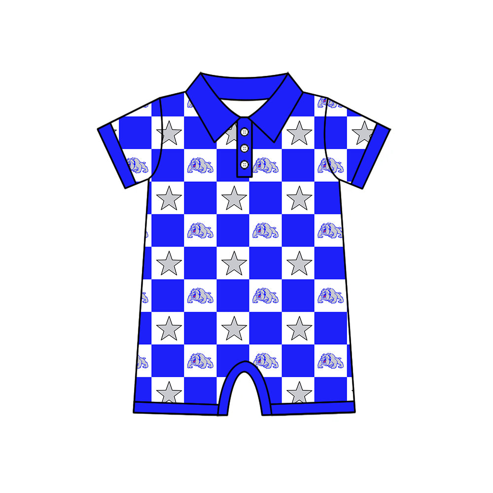 Custom moq 5 mix size milk silk summer teams Baby Girl Grey Sleeveless Top Skirts Set Dress And Shorts Yoga Checked Outfit Boy's Checked Short-Sleeved Polo Shirt And Romper
