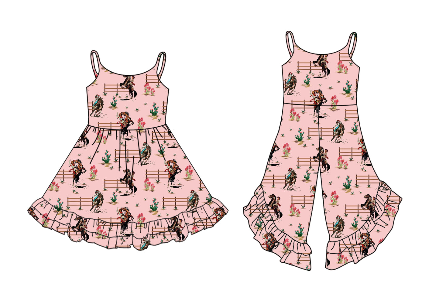 3.5 custom each style moq 5eta 4-6week Sibling Sister floral baby girl dress and jumpsuit match family design