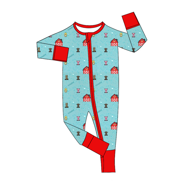 10.14 custom each style moq 5eta 4-6week Sibling farm baby girls sets and rompers match family design