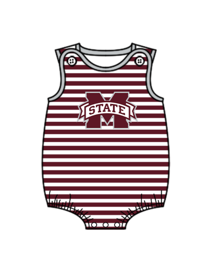 Custom moq 5 mix size milk silk summer teams baby girl boys clothes dark red short sleeve shorts sets and swimsuit and rompers series