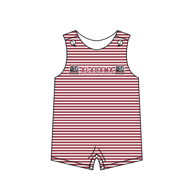 Custom moq 5 mix size milk silk summer teams Boys Short Sleeve Top Red Striped Shorts Set With Matching Romper Girls Flutter Sleeve Polka Dot Dress Romper