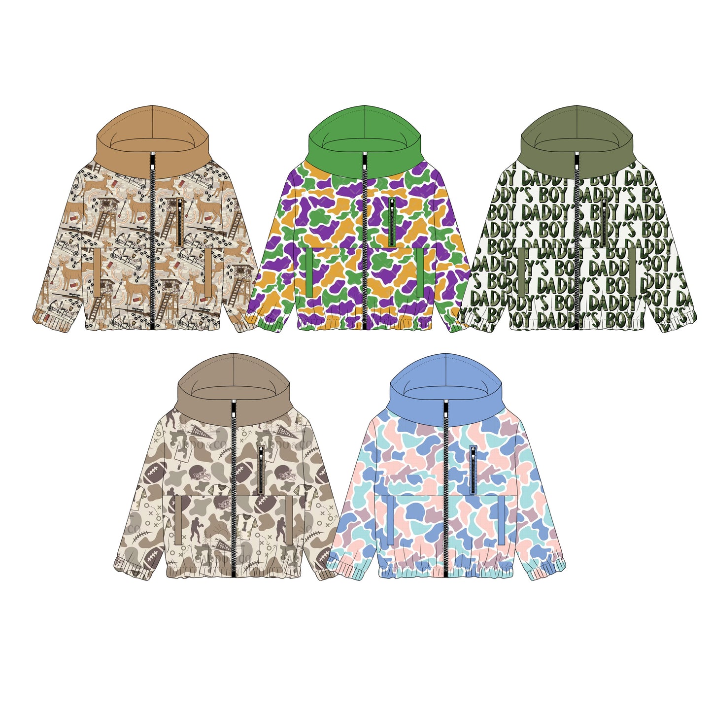 25.11.6 custom each style moq 5 eta 6-8week Sibling Sisters baby boys hooded long sleeve top 5 match family design
