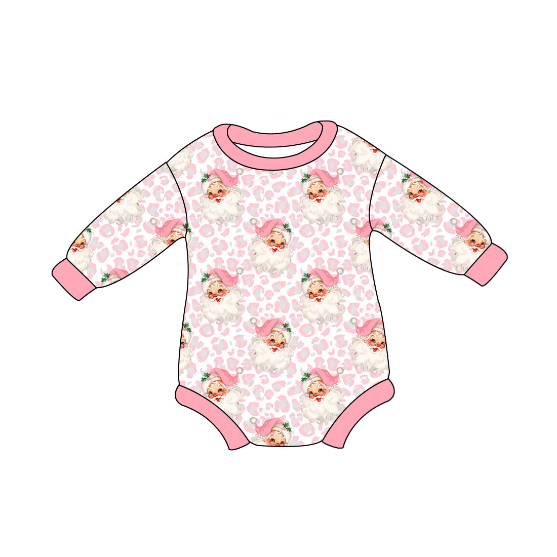 8.2 custom each style moq 5 eta 4-6week Sibling Sister baby girls clothes Christmas pink long sleeve top and long sleeve romper match family design