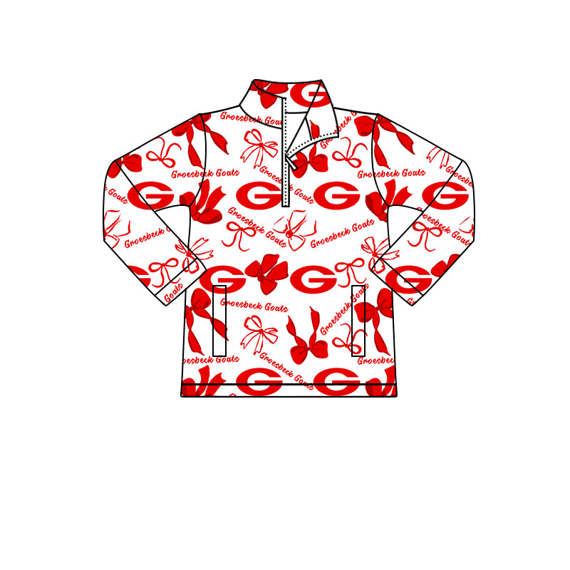Custom moq 5 mix size milk silk summer teams baby girls clothes bow red hooded long sleeve pants sets and shorts sets and dress and top and pant-25.8.11