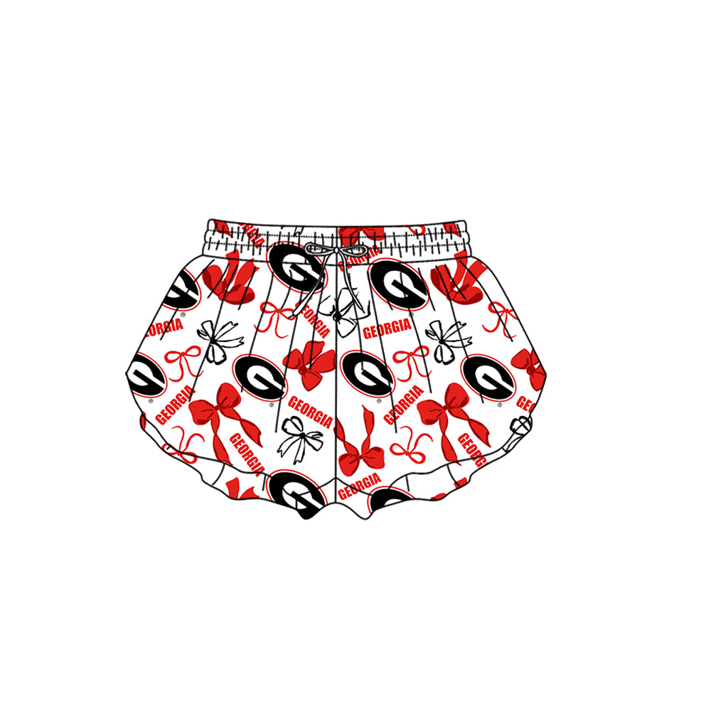 Custom moq 5 mix size milk silk summer teams Baby Girls Vest Top Skirt Shorts Sets Sleeveless Yoga Knee Length Dresses Yoga Shorts
