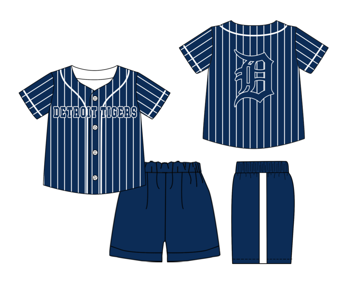 Custom moq 3 or 5 mix size milk silk summer teams baby boy clothes short sleeve shorts sets-26.1.20