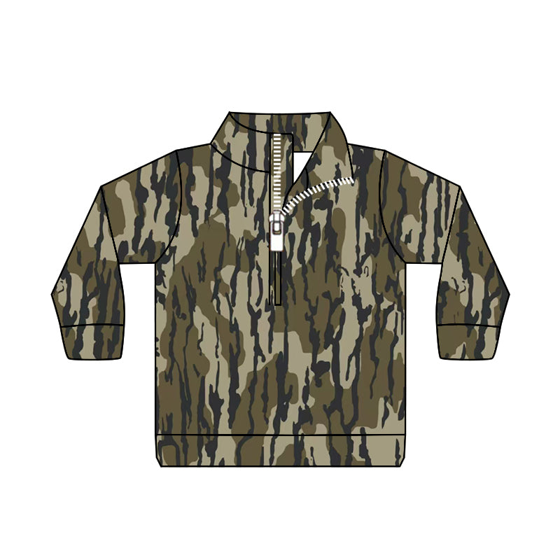 9.7 custom each style moq 5 eta 4-6week baby boys clothes camouflage long sleeve top