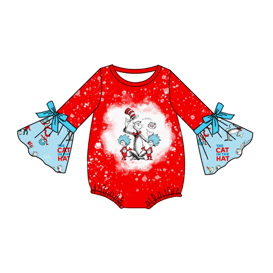 8.31 custom each style moq 5eta 4-6week Sibling Sister DR red baby girls sets and rompers match family design