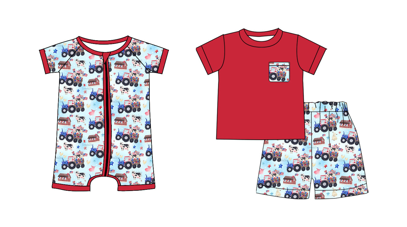 25.11.3 custom each style moq 5 eta 6-8 week Sibling Sister baby boy short sleeve shorts sets and boy rompers match family design