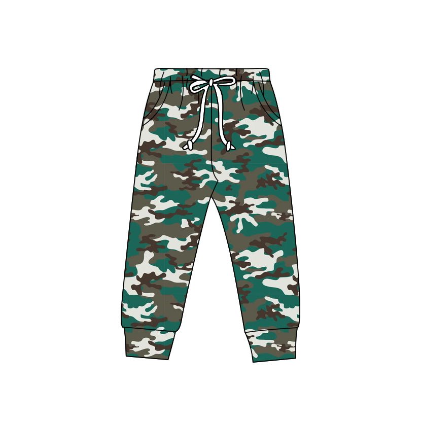 9.8 custom each style moq 5 eta 4-6week baby boys clothes camouflage long pants
