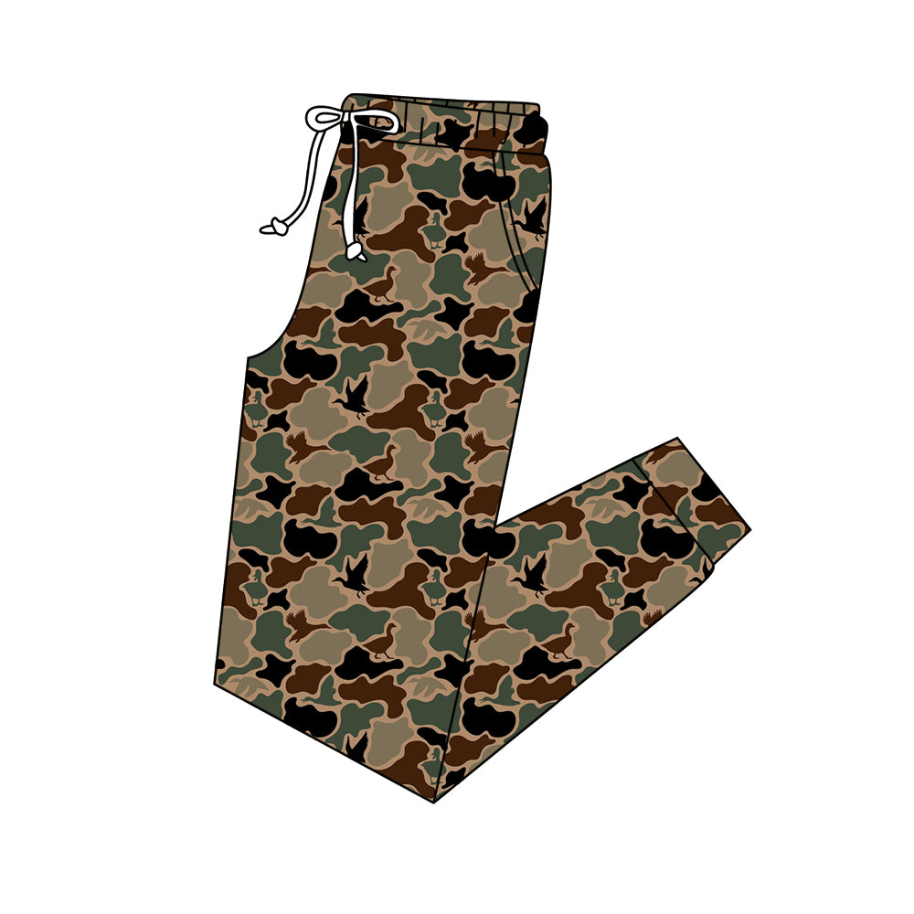 10.15 custom each style moq 5eta 4-6week adult clothes camouflage long pants adul man pants
