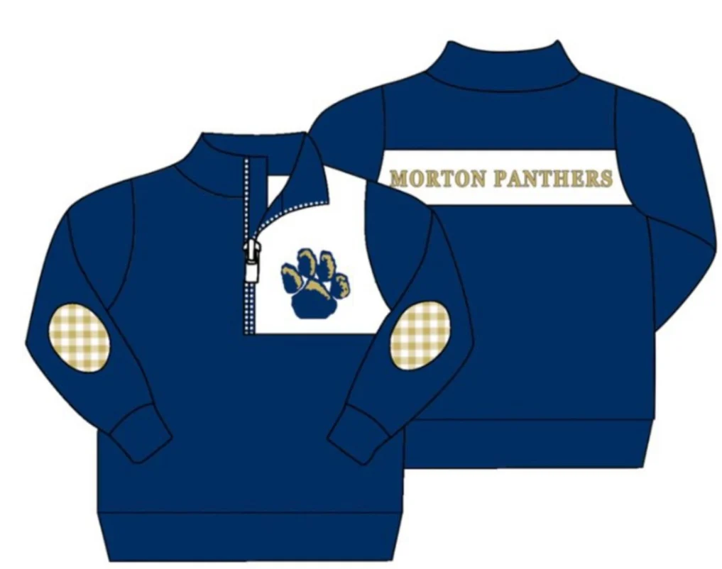Deadline July 8 custom no moq eta 6-7weeks Navy blue claw dot jacket