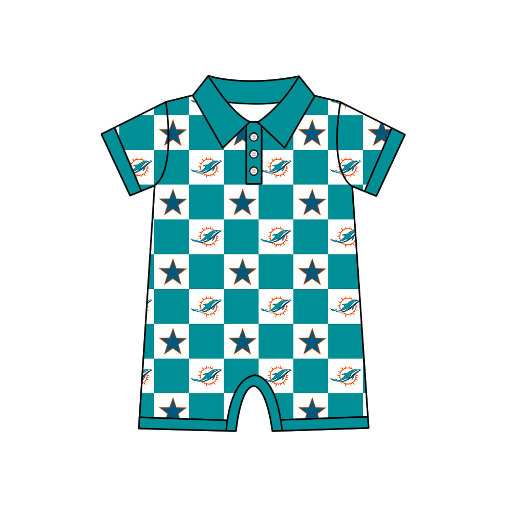 Custom moq 5 mix size milk silk summer teams Baby Girl Sleeveless Top Skirts Set Dress And Shorts Yoga Checked Outfit Boy's Checked Short-Sleeved Polo Shirt And Romper
