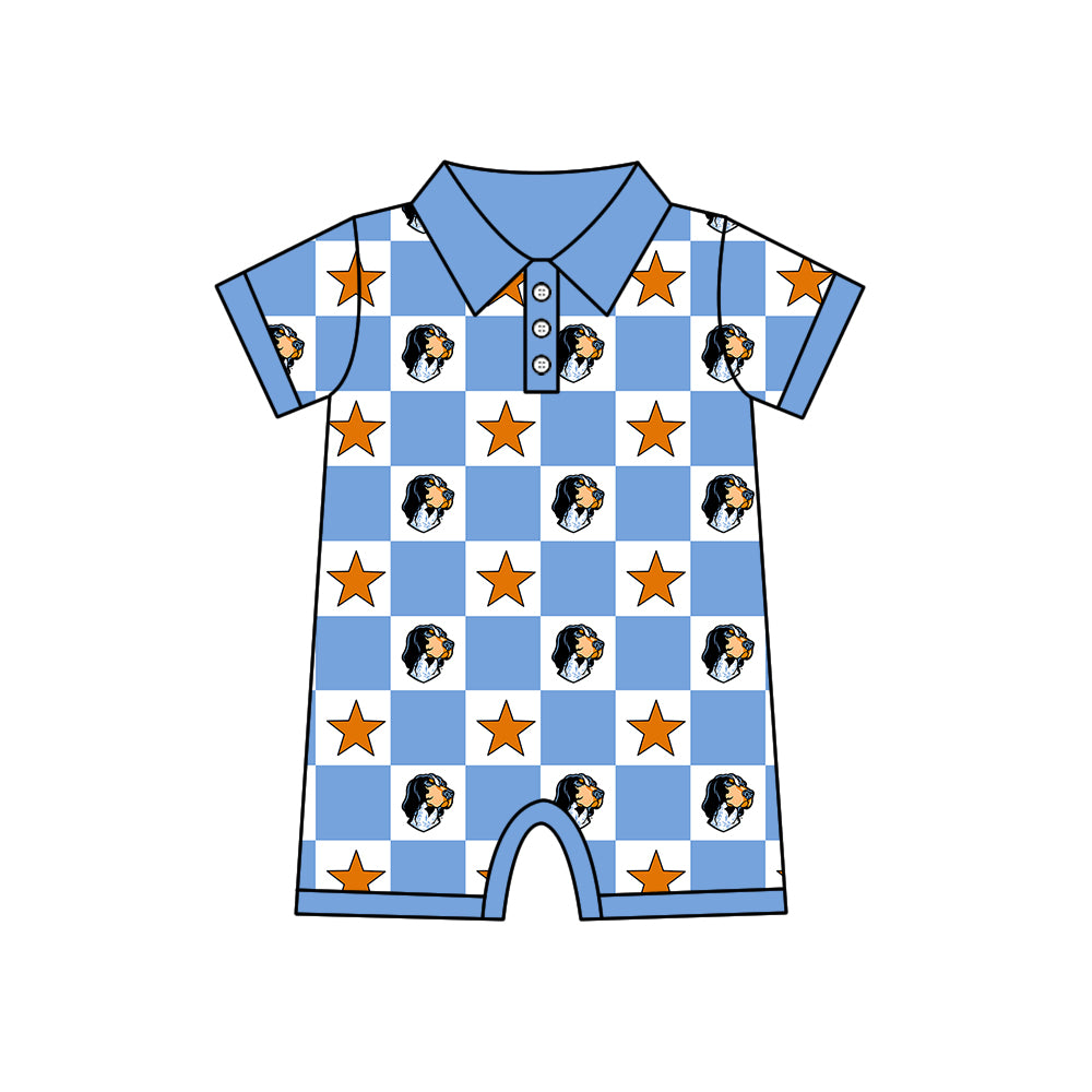 Custom moq 5 mix size milk silk summer teams Baby Girl Sleeveless Top Skirts Set Dress And Shorts Yoga Checked Outfit Boy's Checked Short-Sleeved Polo Shirt And Romper