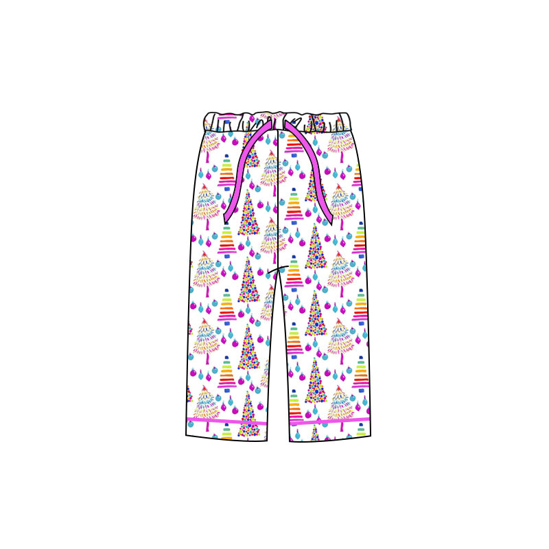 5.30 custom each style moq 5eta 4-5week baby clothes christmas trees adult pants adult men