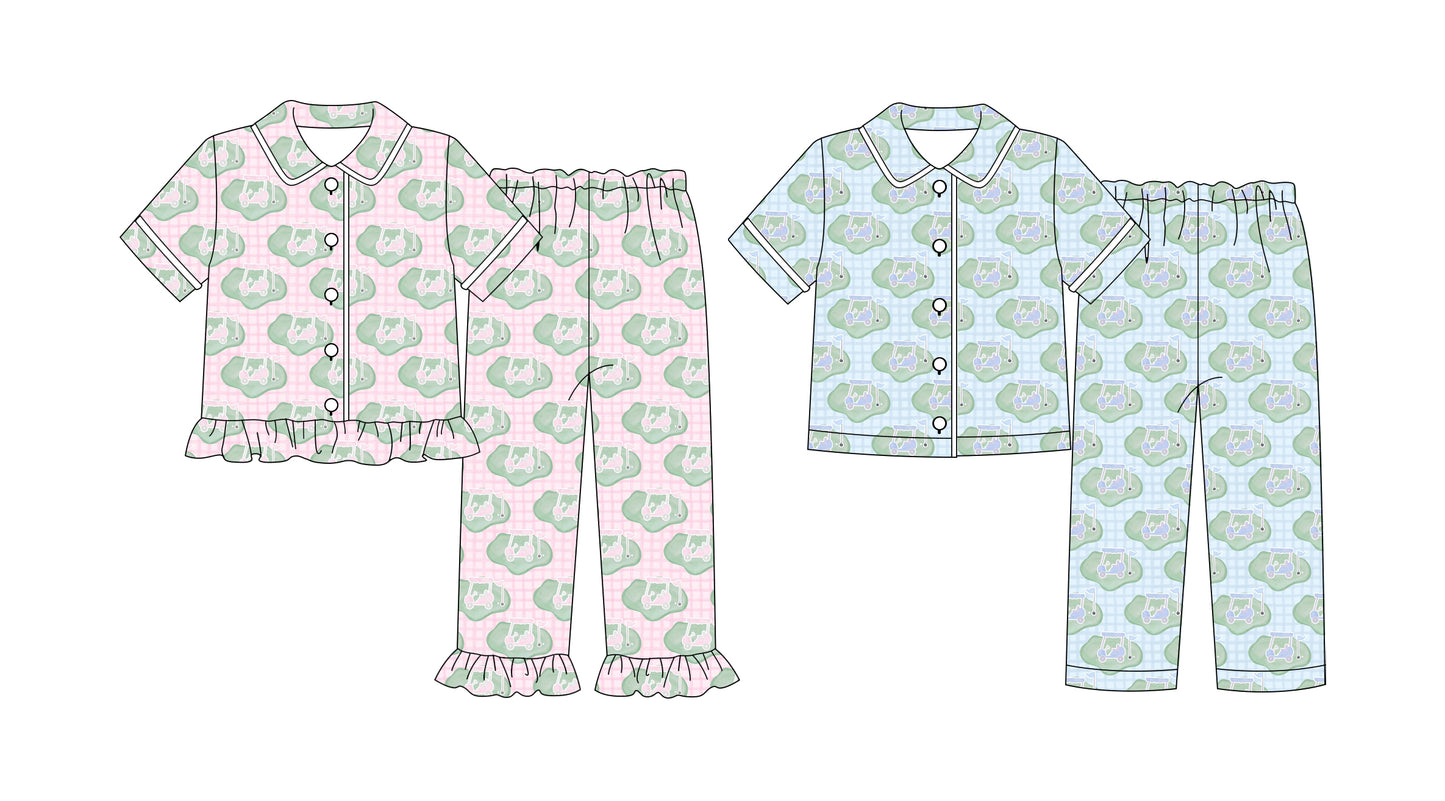 25.10.9 custom each style moq 8 eta 6-8week Sibling Sisters baby girl long sleeve pants sets 2 match family design