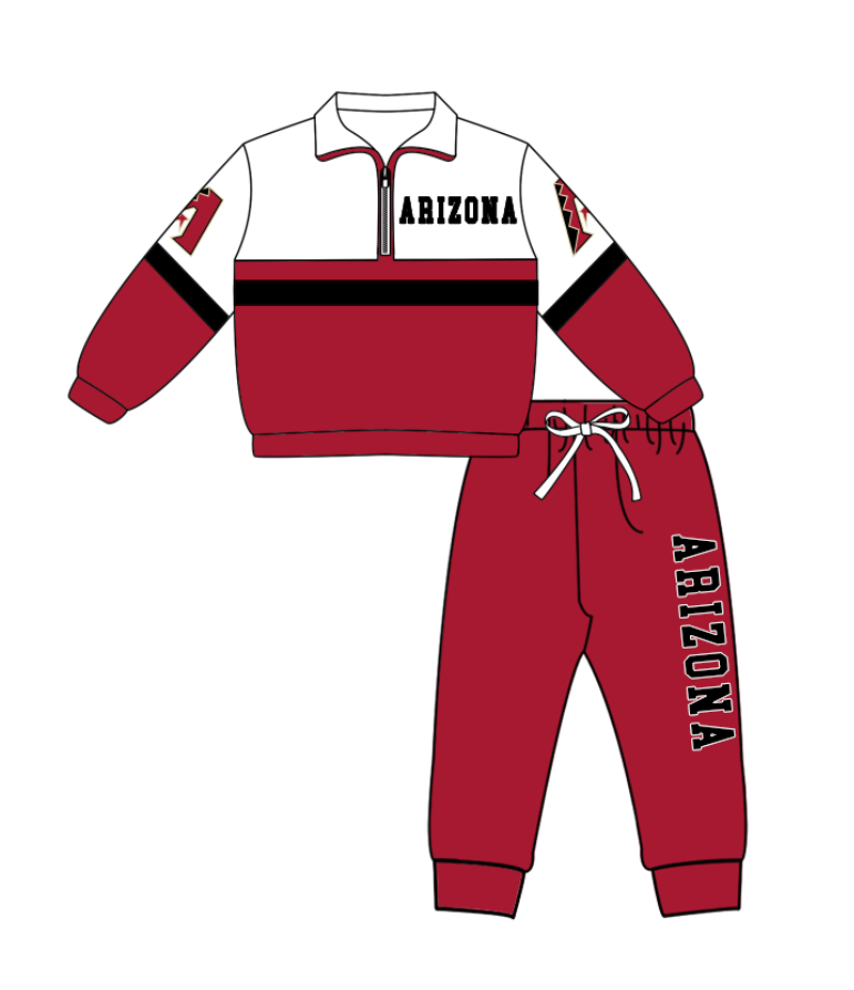 Custom moq 5 mix size yoga fabric brick red zip-up jacket, long-sleeved shirt, and trousers set
