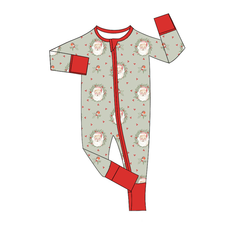 8.12 custom each style moq 5eta 4-6week Sibling Sister Christmas baby boy sets and rompers match family design