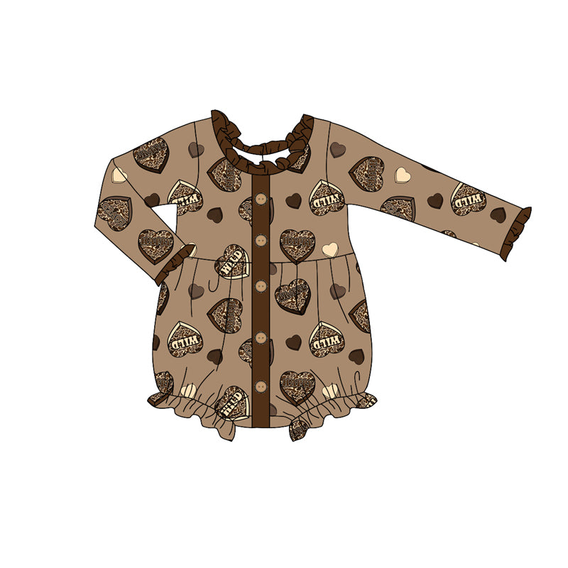 10.16 custom each style moq 5eta 4-6week Sibling Sister love WILD baby girl sets and dress and rompers match family design