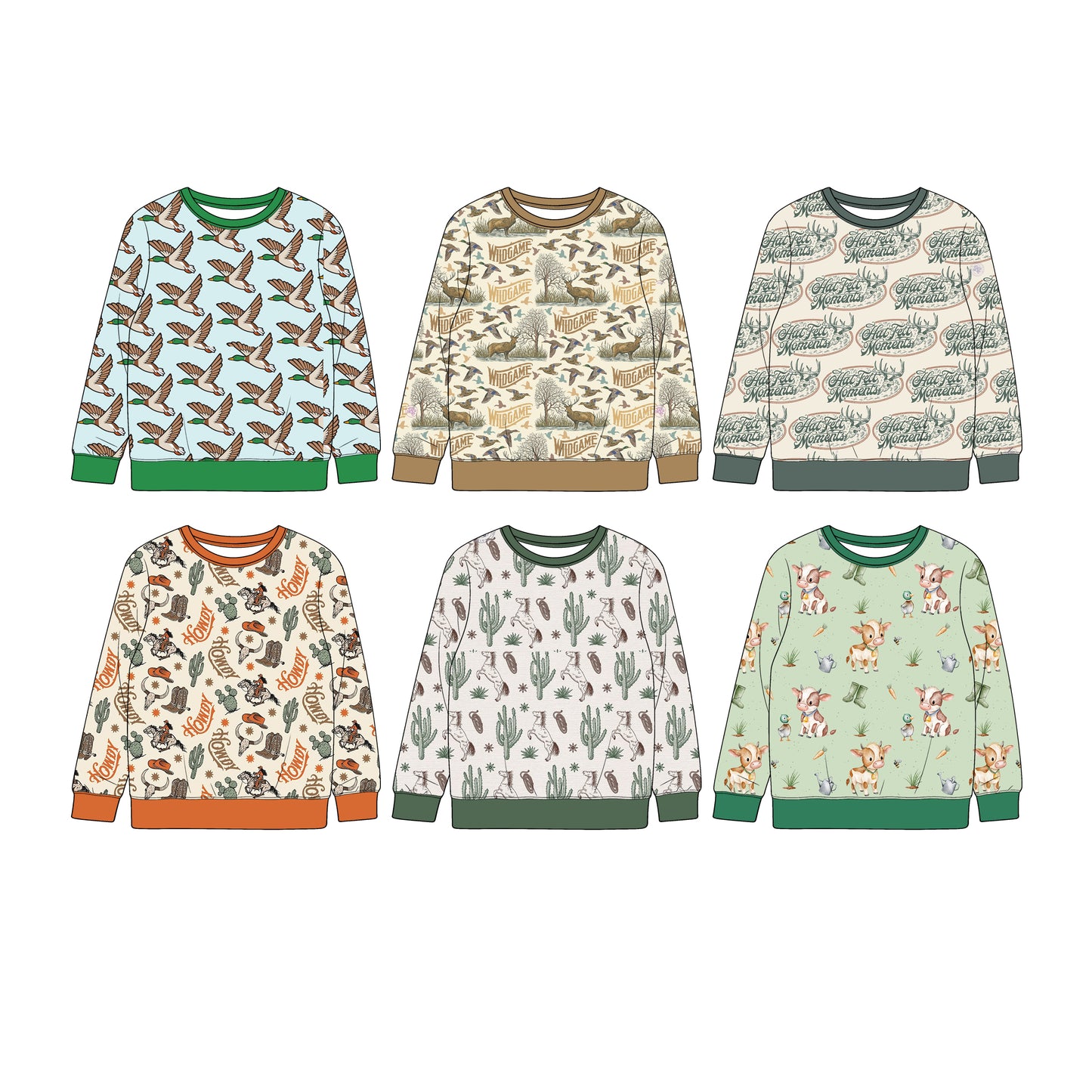 25.12.8 custom each style moq 5 eta 6-8week Sibling Sisters duck baby boy long sleeve top 6 match family design