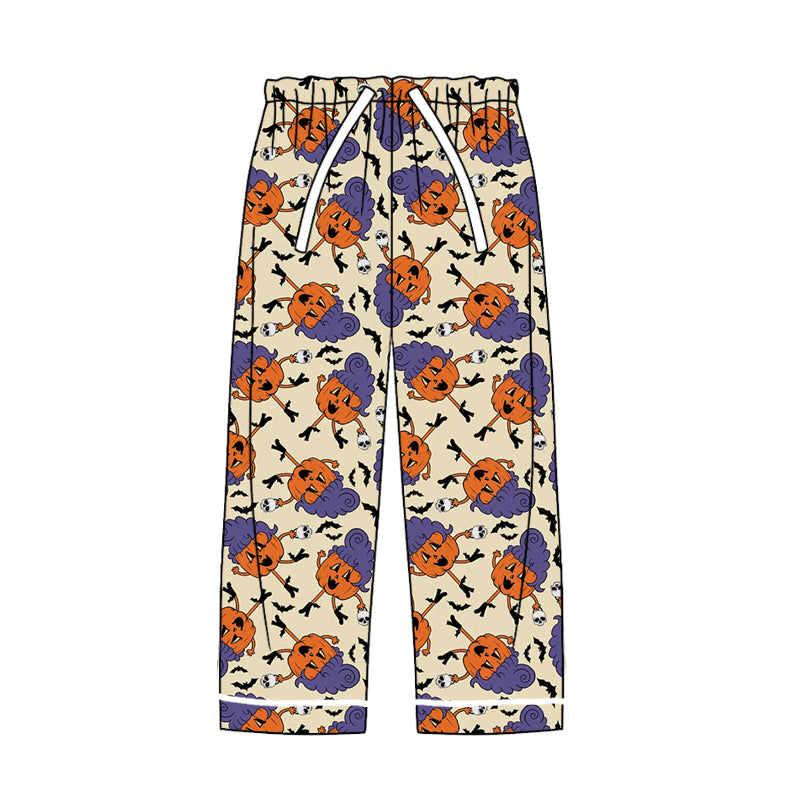8.7 custom each style moq 5eta 4-6week adult clothes pumpkin long pants adult man pants