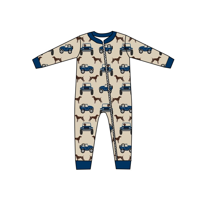 7.6 custom each style moq 5eta 4-6week Sibling Sister dog and car baby boys sets and rompers match family design