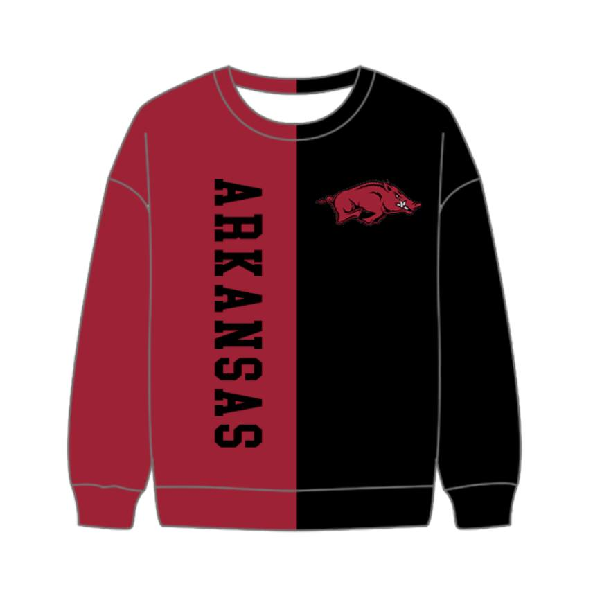 Custom moq 8 mix size milk silk summer team baby boys clothes red and black long sleeve top-25.9.22