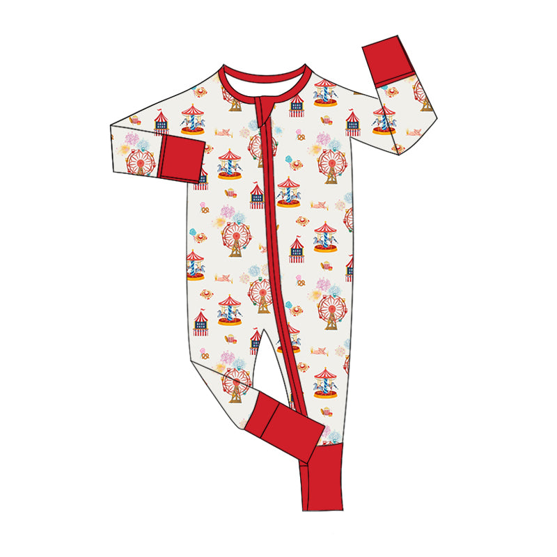 9.14 custom each style moq 5eta 4-6week Sibling Sister Christmas baby boy sets and rompers match family design