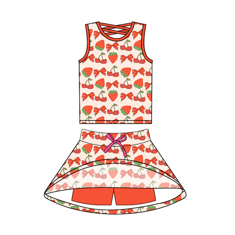 4.24 custom each style moq 5eta 4-6week Sibling Sister baby girls clothes Short sleeve yoga dress 1 and dress 2 match family design