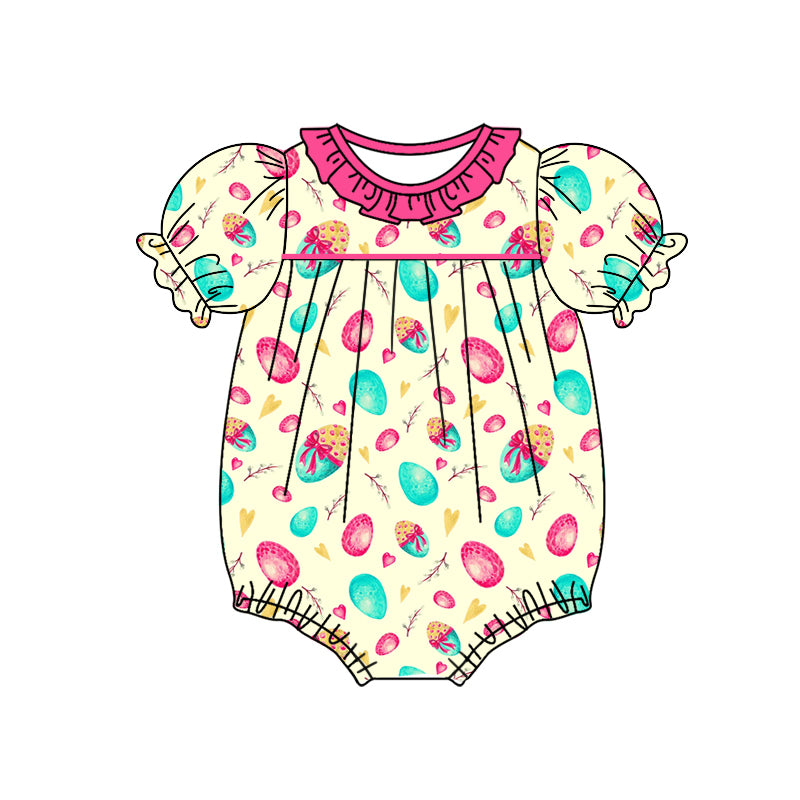 10.2 custom each style moq 5eta 4-6week Sibling Sister easter rose red baby girl sets and dress and rompers match family design