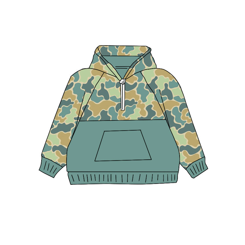 9.8 custom each style moq 5 eta 4-6week baby boys clothes camouflage long sleeve top