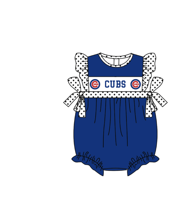 Custom moq 5 mix size milk silk summer teams baby girl boys clothes Dark blue short sleeve shorts sets 2 and dress and rompers 2 series