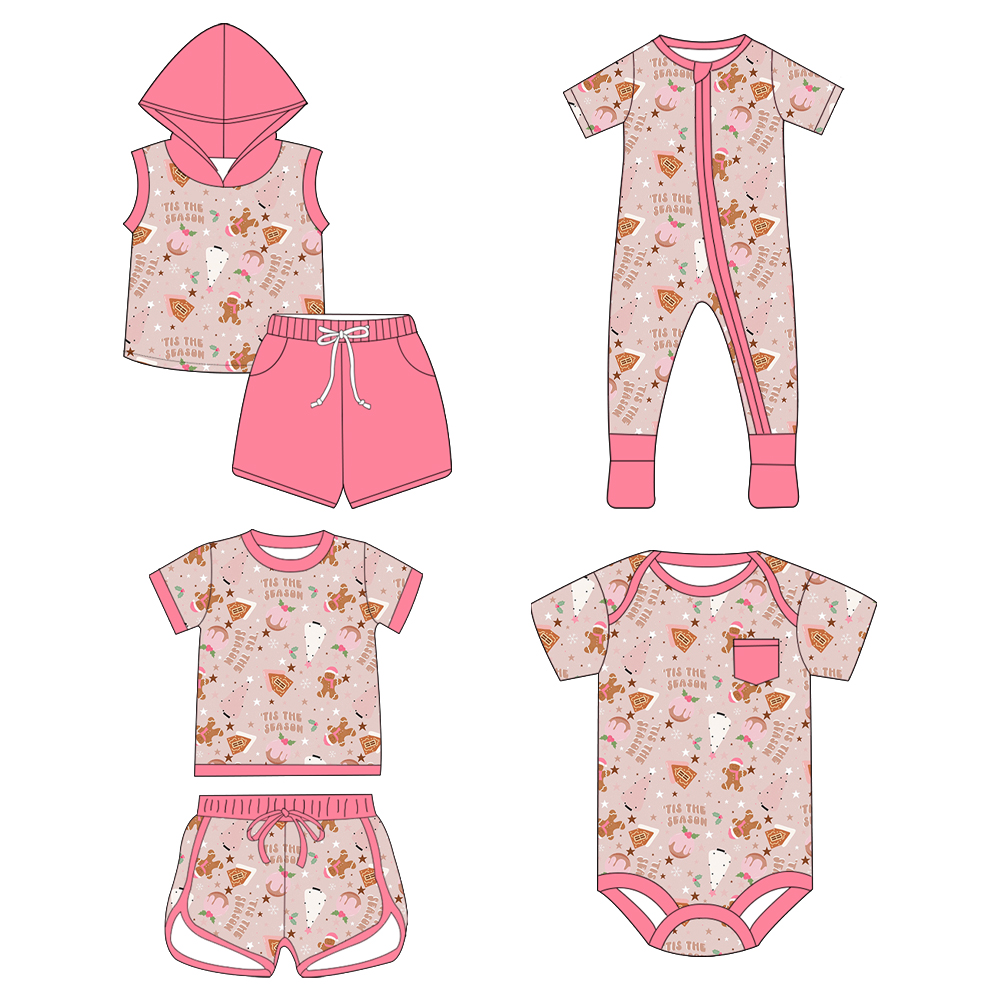 Custom moq 5 each style eta 6-7weeks baby girl clothes bow short sleeve shorts sets and sets 2 and romper 1 and romper 2-25.7.14
