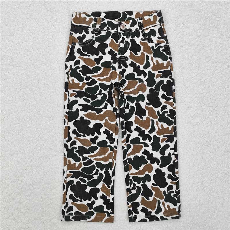 RTS NO MOQ Sibling Baby Girls boys Jeans: Flared & Ripped