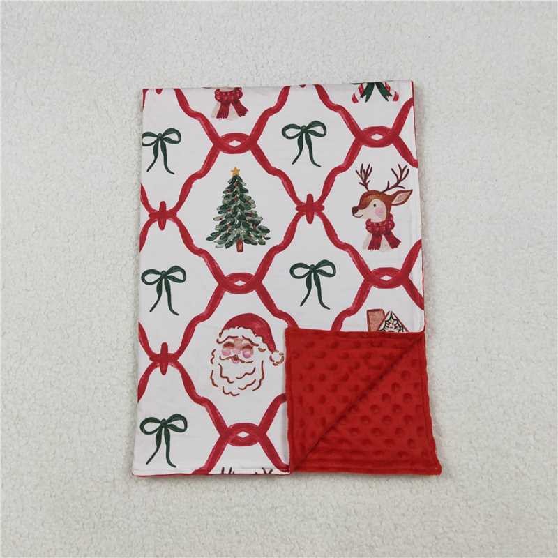 RTS Sibling baby girls clothes Christmas long Sleeve pants sets 3 and dress and rompers 2 and top and blanket
