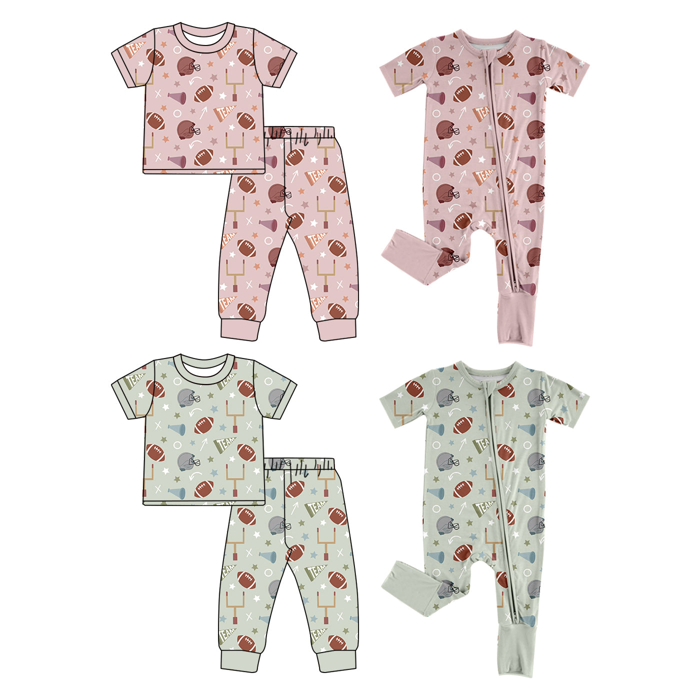25.6.3 custom each style moq 5eta 4-6week Sibling Sisters rugby baby girl short sleeve pants sets 1 and sets 2 and romper 1 and romper 2 match family design