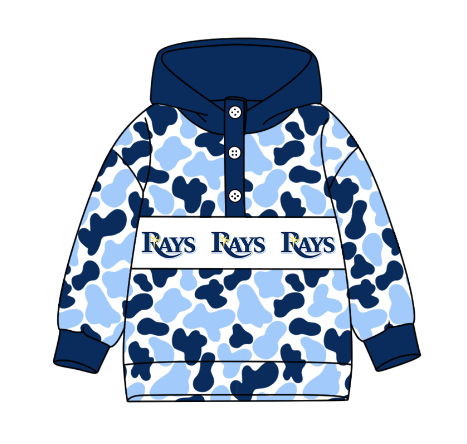 2-Custom moq 8 mix size milk silk summer team baby boy clothes camouflage hooded long sleeve top-25.10.9