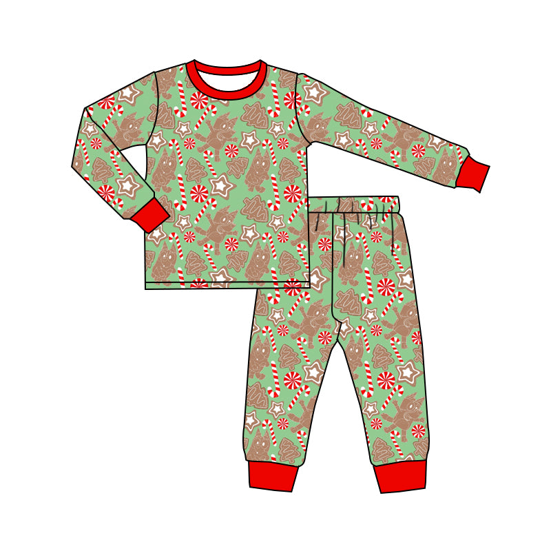 6.25 custom each style moq 5eta 4-6 week Sibling Sister Christmas baby boys outfits and romper match family design