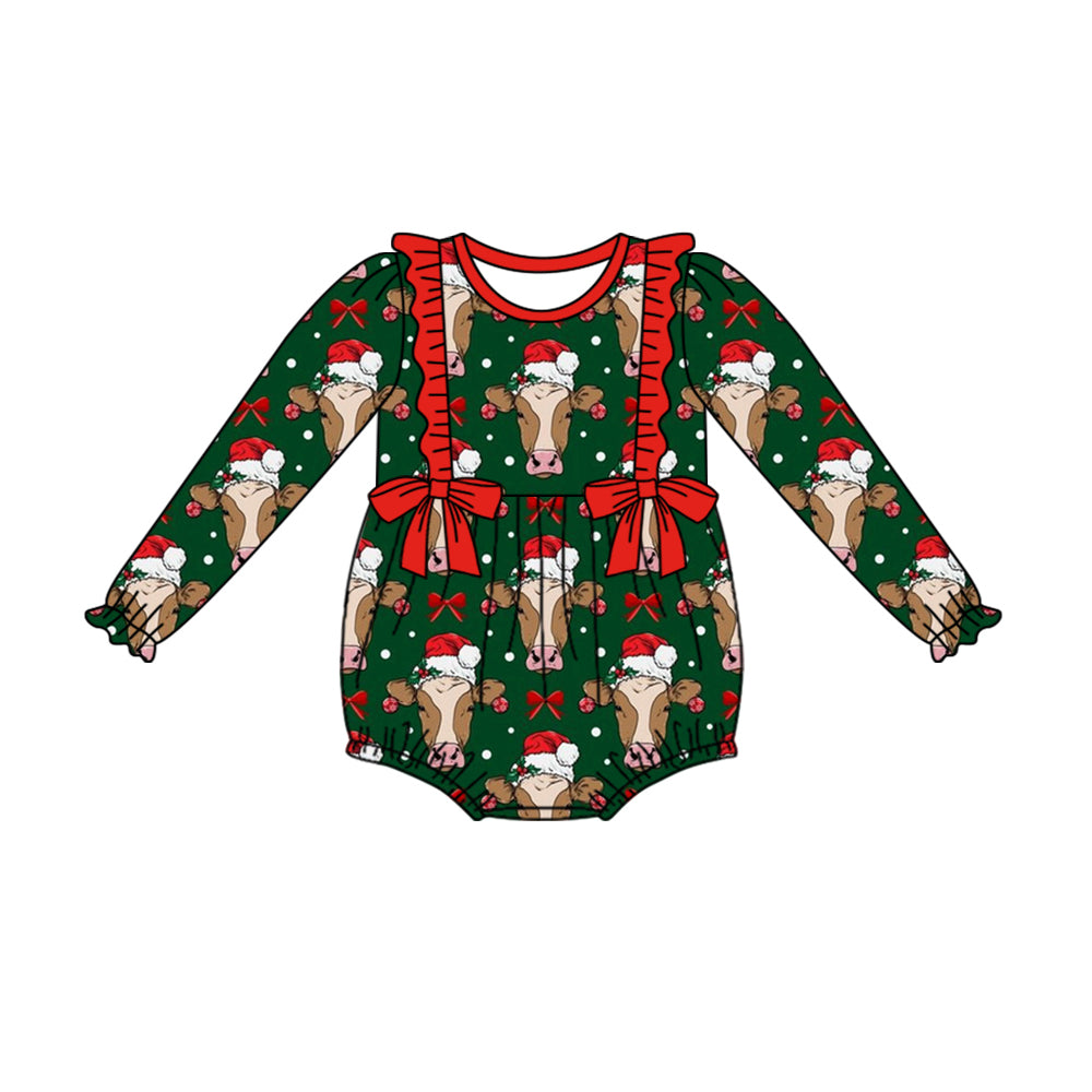 6.7 custom each style moq 5eta 4-6week Sibling Sister Christmas red baby girls sets and dress and baby romper match family design