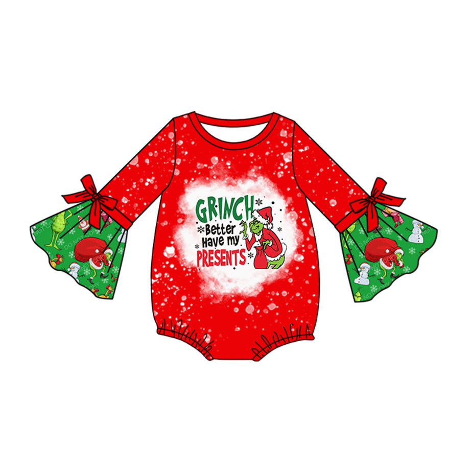 8.31 custom each style moq 5eta 4-6week Sibling Sister Christmas red baby girls sets and rompers match family design