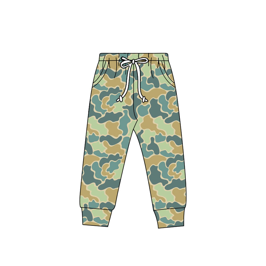 9.8 custom each style moq 5 eta 4-6week baby boys clothes camouflage long pants