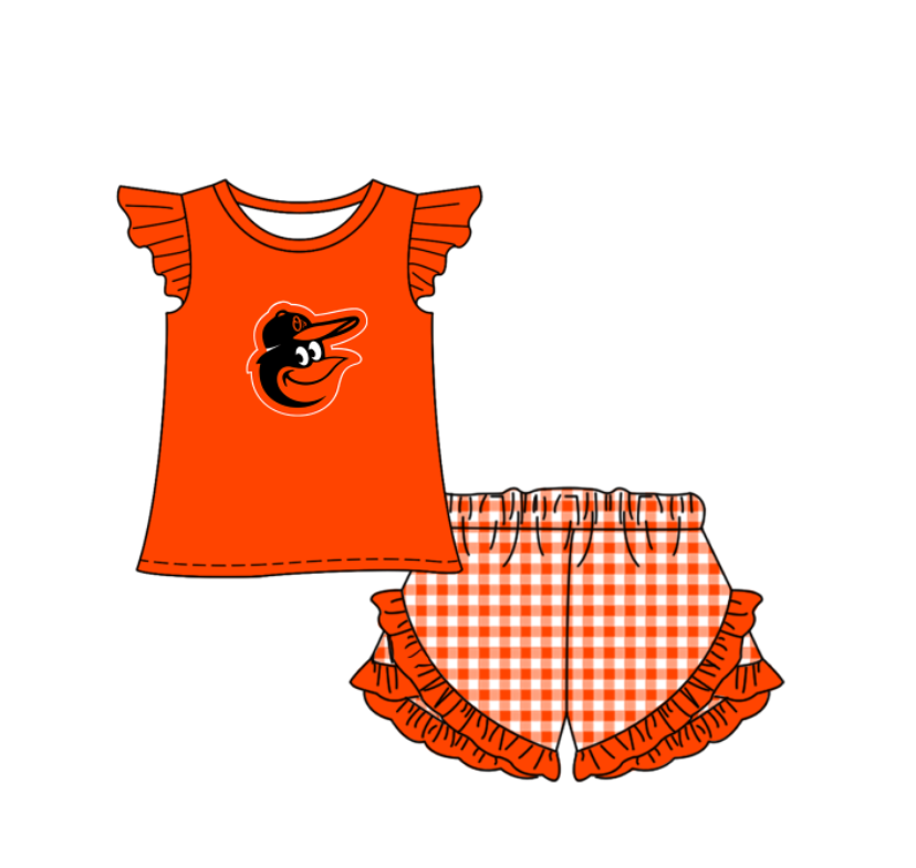 Custom moq 5 mix size milk silk summer teams Baby Boys And Girls Short-Sleeved Shirt And Shorts Set Matching Striped Rompers Outfit Set